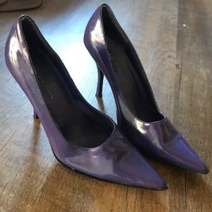 Purple Charlotte Russe heels
